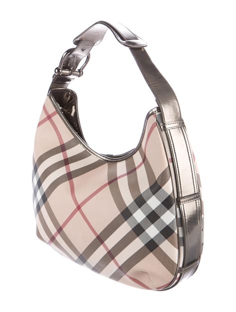 burberry hopo nova check|Burberry Nova Check Handbag for sale .